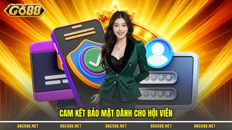 Chính Sách Bảo Mật Go88 3 Sunwin Cam kết bảo mật dành cho hội viên