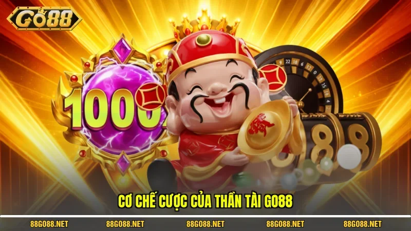 Thần Tài Go88 - Khám Phá Game Nổ Hũ Đổi Thưởng Hot 2026 3 Sunwin Cơ chế cược của Thần Tài Go88