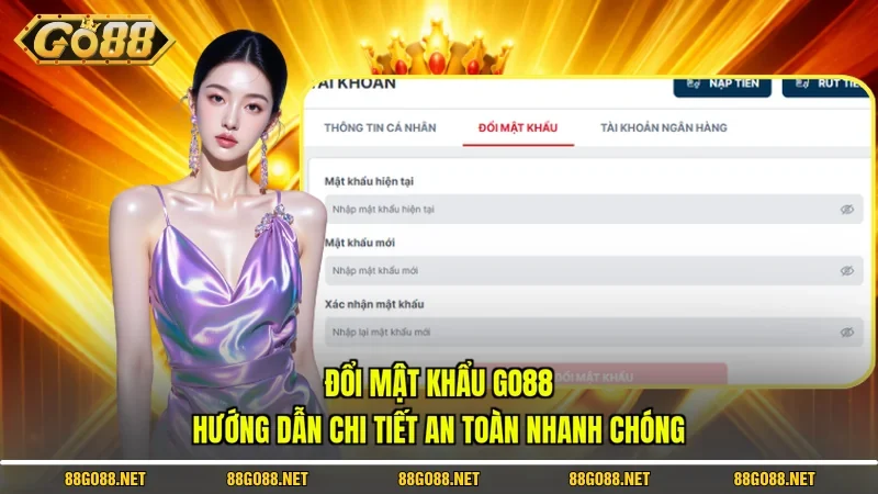 Đổi Mật khẩu Go88 - Hướng Dẫn Chi Tiết An Toàn Nhanh Chóng