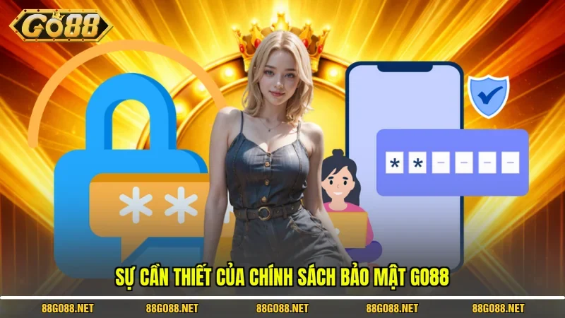 Chính Sách Bảo Mật Go88 1 Sunwin Sự cần thiết của chính sách bảo mật Go88